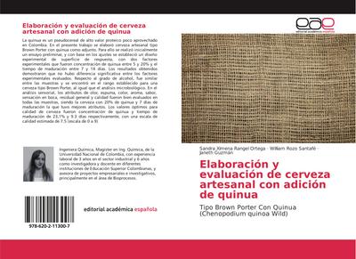 Elaboración y evaluación de cerveza artesanal con adición de quinua