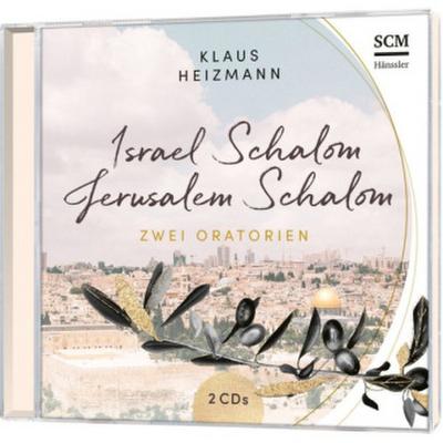 Israel Schalom - Jerusalem Schalom,2 Audio-CD