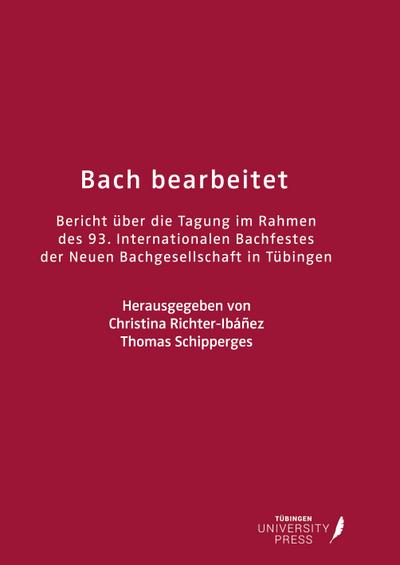 Bach bearbeitet