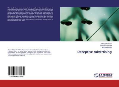 Deceptive Advertising