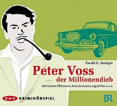 Peter Voss, der Millionendieb, 4 Audio-CDs