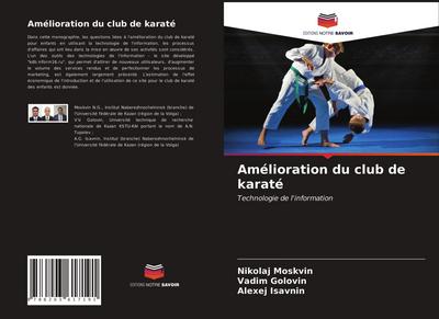 Amélioration du club de karaté