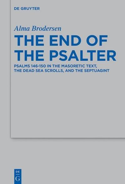 Brodersen, A: End of the Psalter