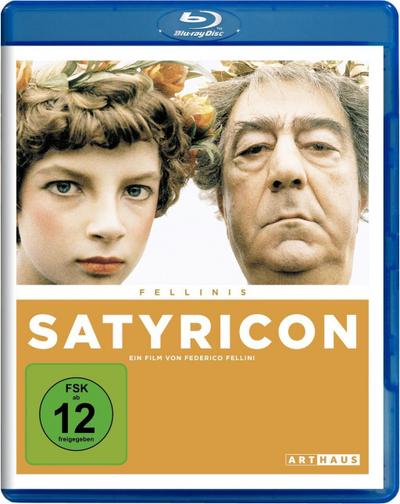 Fellinis Satyricon, 1 Blu-ray