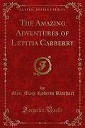The Amazing Adventures of Letitia Carberry