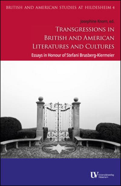 Transgressions in British and American Literatures and Cultures