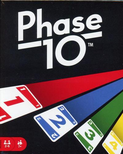 Phase 10 Basis Kartenspiel