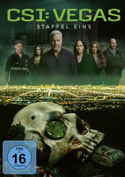 CSI: Vegas - Staffel Eins