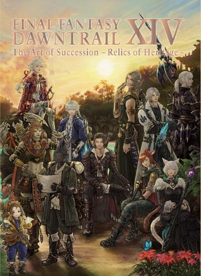 Final Fantasy XIV: Dawntrail -- The Art of Succession -Relics of Heritage