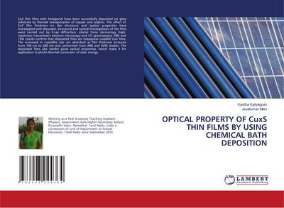 OPTICAL PROPERTY OF CuxS THIN FILMS BY USING CHEMICAL BATH DEPOSITION