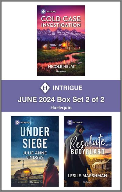 Harlequin Intrigue June 2024 - Box Set 2 of 2