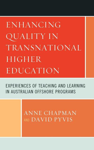 Enhancing Quality in Transnational Higher Education