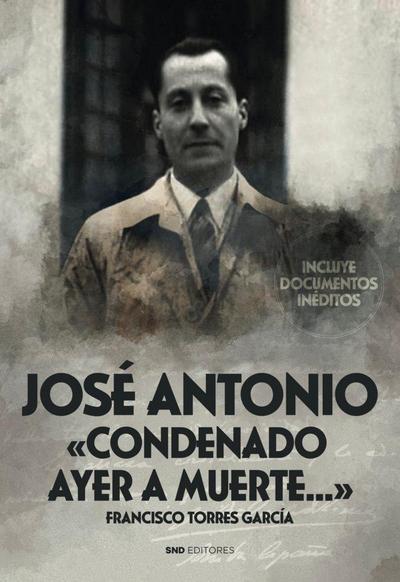 Jose Antonio; condenado ayer a muerte