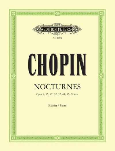 Nocturnes: für Klavier (Edition Peters)