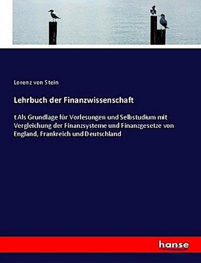 Lehrbuch der Finanzwissenschaft