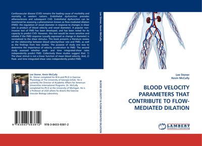 BLOOD VELOCITY PARAMETERS THAT CONTRIBUTE TO FLOW-MEDIATED DILATION