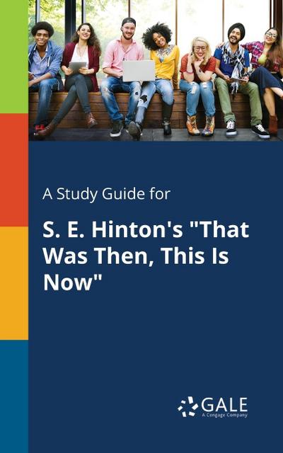A Study Guide for S. E. Hinton’s "That Was Then, This Is Now"
