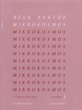 Mikrokosmos 1 - Volume 1 : 153 Progressive Piano Pieces. Nos. 1-36