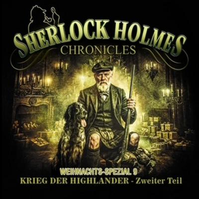 Sherlock Holmes -Xmas Special - Krieg der Highlander-Teil 2 -Xmas Special 9. Tl.2, 1 Audio-CD