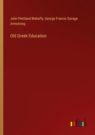 Old Greek Education