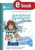 Aufgefrischt-und-wiederholt-Karten Mathematik 5-6