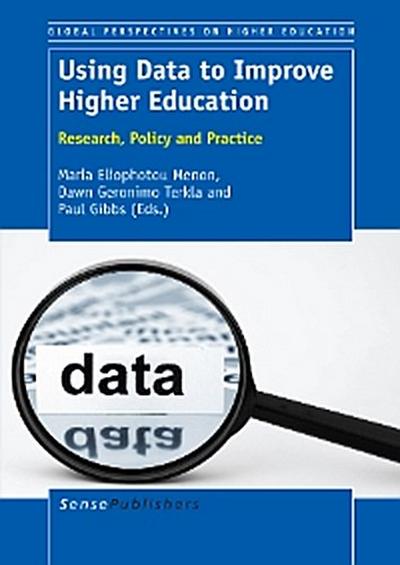Using Data to Improve Higher Education