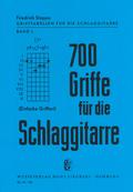 700 Griffe für die Schlaggitarre Band 1