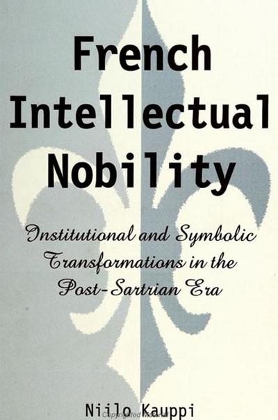 French Intellectual Nobility