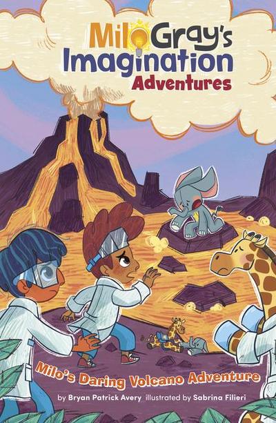 Milo’s Daring Volcano Adventure