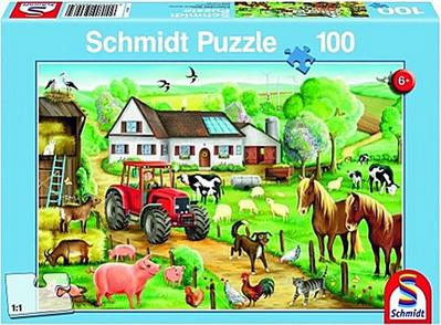 Fröhlicher Bauernhof, 100 Teile