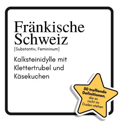 Fränkische Schweiz