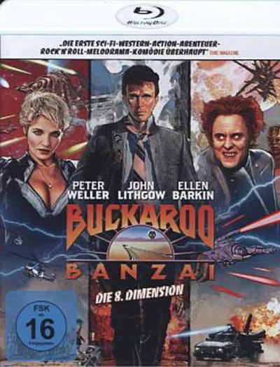 Buckaroo Banzai - die 8. Dimension