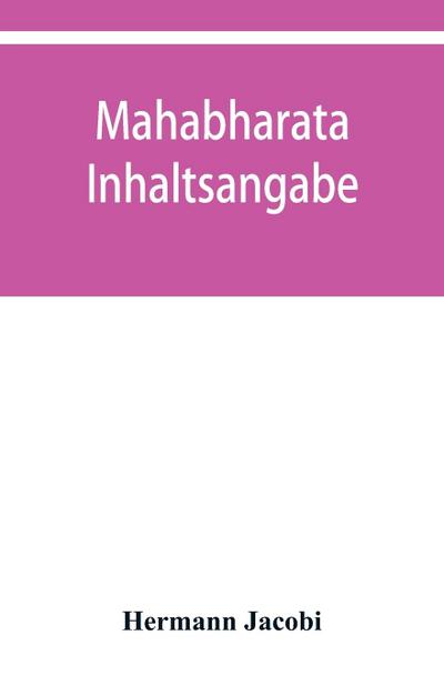 Maha¿bha¿rata