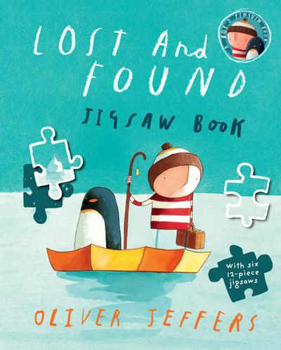 Lost and Found Jigsaw Book: A fun puzzle book, including the much-loved children’s classic. The perfect gift for kids!