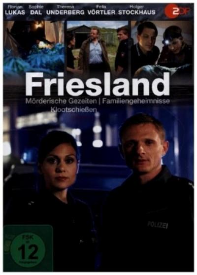 Friesland - Mörderische Gezeiten & Familiengeheimnisse & Klootschießen