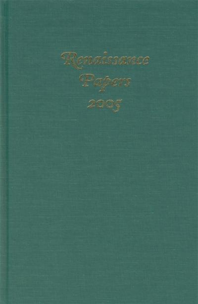 Renaissance Papers 2005