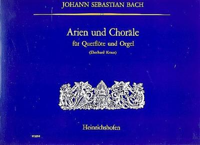 Arien und Chorälefür Flöte und Orgel