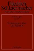 Vorlesungen über die Ästhetik