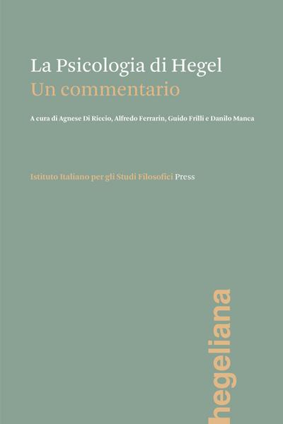 La psicologia di Hegel. Un commentario
