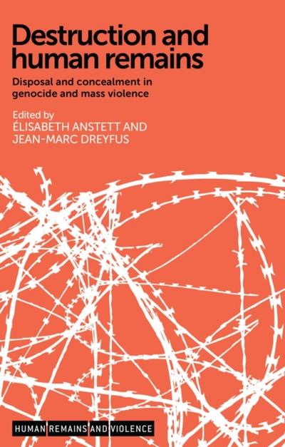 Destruction and human remains
