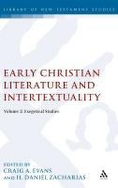 Early Christian Literature and Intertextuality