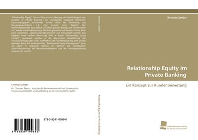 Relationship Equity im Private Banking