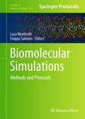 Biomolecular Simulations: Methods and Protocols Luca Monticelli Editor