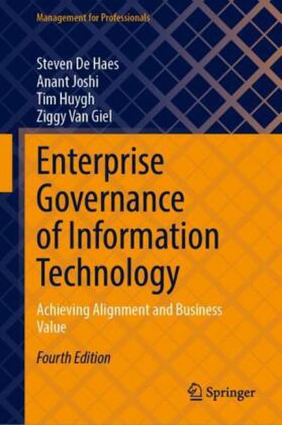 Enterprise Governance of Information Technology