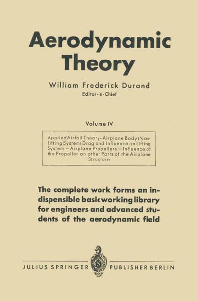 Aerodynamic Theory