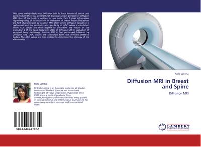 Diffusion MRI in Breast  and Spine