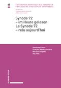 Synode 72 – im Heute gelesen / Le Synode 72 – relu aujourd’hui