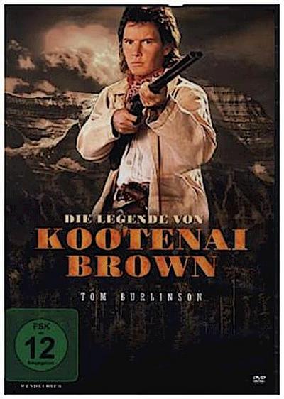 Die Legende von Kootenai Brown, 1 DVD