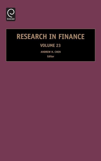 Research in Finance