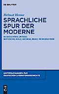 Sprachliche Spur der Moderne